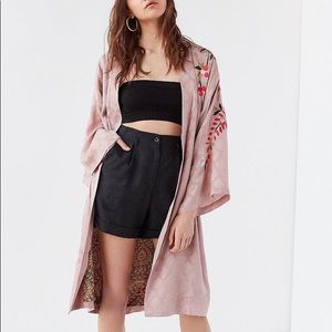 Urban Outfitter Lost In Heaven Embroidered Kimono